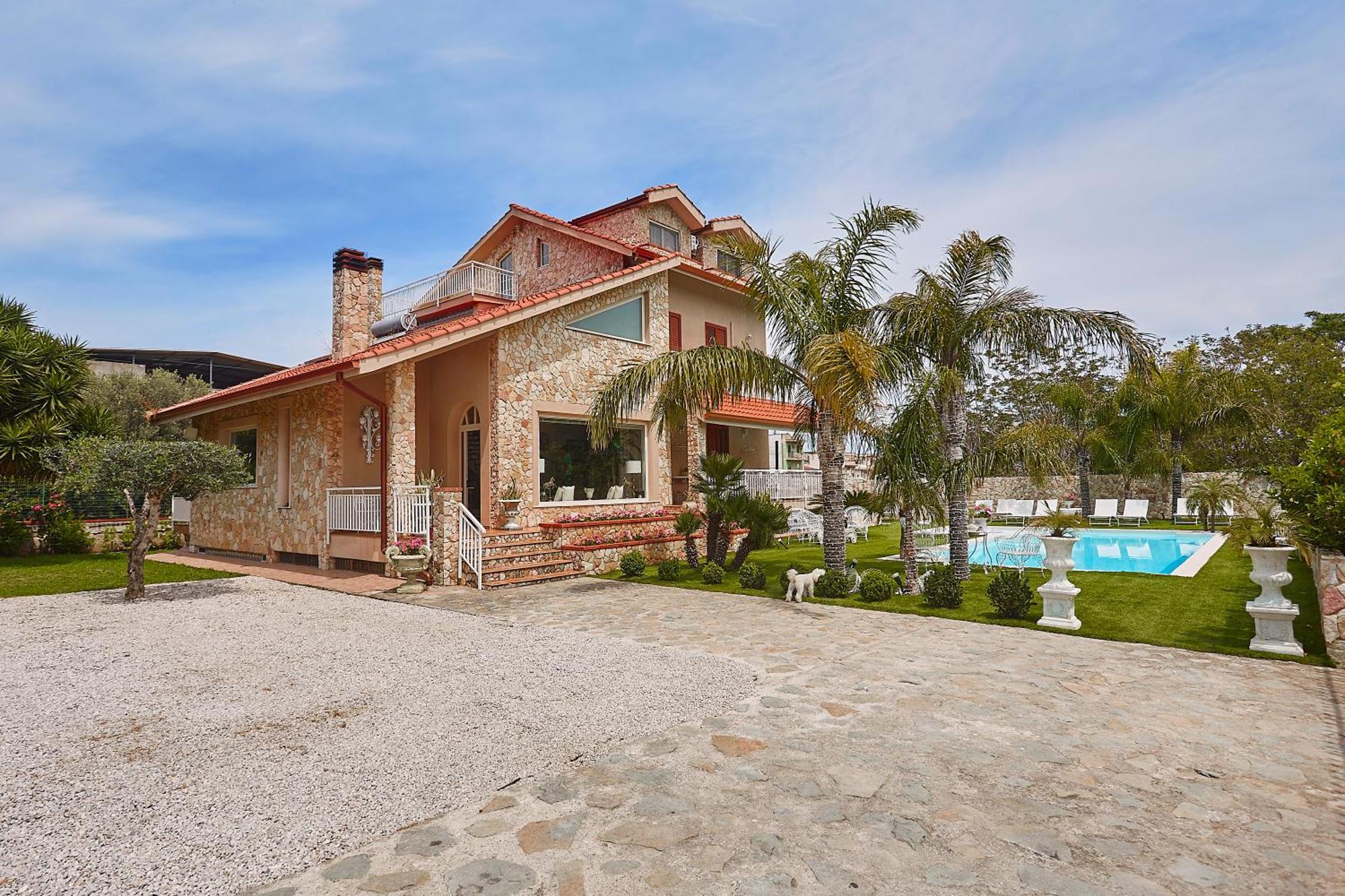 Villa Laura Палермо Экстерьер фото